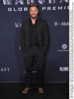 June 6, 2016 - Hollywood, CA, United States - 06 June 2016 - Hollywood, California - Travis Fimmel. Arrivals for the Premiere Of Legendary Pictures and Universal Pictures Warcraft held at the TCL Chinese Theater IMAX. Photo Credit: Hollywood United States - ZUMAa123