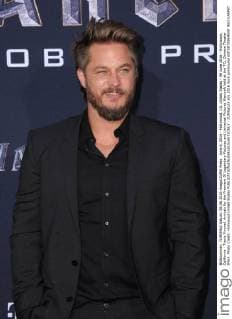 June 6, 2016 - Hollywood, CA, United States - 06 June 2016 - Hollywood, California - Travis Fimmel. Arrivals for the Premiere Of Legendary Pictures and Universal Pictures Warcraft held at the TCL Chinese Theater IMAX. Photo Credit: Hollywood United States - ZUMAa123