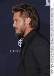 June 6, 2016 - Hollywood, CA, United States - 06 June 2016 - Hollywood, California - Travis Fimmel. Arrivals for the Premiere Of Legendary Pictures and Universal Pictures Warcraft held at the TCL Chinese Theater IMAX. Photo Credit: Hollywood United States - ZUMAa123