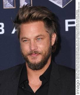 June 6, 2016 - Hollywood, CA, United States - 06 June 2016 - Hollywood, California - Travis Fimmel. Arrivals for the Premiere Of Legendary Pictures and Universal Pictures Warcraft held at the TCL Chinese Theater IMAX. Photo Credit: Hollywood United States - ZUMAa123