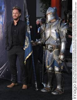 June 6, 2016 - Hollywood, CA, United States - 06 June 2016 - Hollywood, California - Travis Fimmel. Arrivals for the Premiere Of Legendary Pictures and Universal Pictures Warcraft held at the TCL Chinese Theater IMAX. Photo Credit: Hollywood United States - ZUMAa123