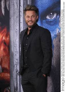 June 6, 2016 - Hollywood, CA, United States - 06 June 2016 - Hollywood, California - Travis Fimmel. Arrivals for the Premiere Of Legendary Pictures and Universal Pictures Warcraft held at the TCL Chinese Theater IMAX. Photo Credit: Hollywood United States - ZUMAa123