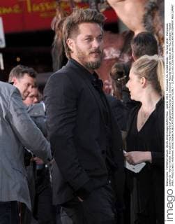 June 6, 2016 - Hollywood, CA, United States - 06 June 2016 - Hollywood, California - Travis Fimmel. Arrivals for the Premiere Of Legendary Pictures and Universal Pictures Warcraft held at the TCL Chinese Theater IMAX. Photo Credit: Hollywood United States - ZUMAa123