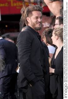 June 6, 2016 - Hollywood, CA, United States - 06 June 2016 - Hollywood, California - Travis Fimmel. Arrivals for the Premiere Of Legendary Pictures and Universal Pictures Warcraft held at the TCL Chinese Theater IMAX. Photo Credit: Hollywood United States - ZUMAa123
