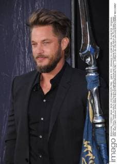 June 6, 2016 - Hollywood, CA, United States - 06 June 2016 - Hollywood, California - Travis Fimmel. Arrivals for the Premiere Of Legendary Pictures and Universal Pictures Warcraft held at the TCL Chinese Theater IMAX. Photo Credit: Hollywood United States - ZUMAa123