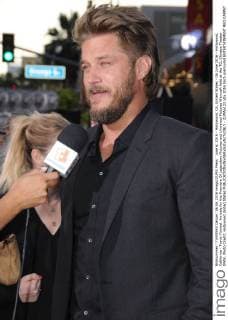 June 6, 2016 - Hollywood, CA, United States - 06 June 2016 - Hollywood, California - Travis Fimmel. Arrivals for the Premiere Of Legendary Pictures and Universal Pictures Warcraft held at the TCL Chinese Theater IMAX. Photo Credit: Hollywood United States - ZUMAa123