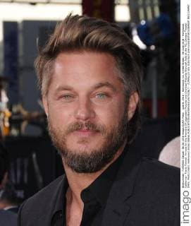 June 6, 2016 - Hollywood, CA, United States - 06 June 2016 - Hollywood, California - Travis Fimmel. Arrivals for the Premiere Of Legendary Pictures and Universal Pictures Warcraft held at the TCL Chinese Theater IMAX. Photo Credit: Hollywood United States - ZUMAa123