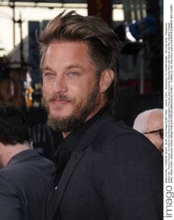 June 6, 2016 - Hollywood, CA, United States - 06 June 2016 - Hollywood, California - Travis Fimmel. Arrivals for the Premiere Of Legendary Pictures and Universal Pictures Warcraft held at the TCL Chinese Theater IMAX. Photo Credit: Hollywood United States - ZUMAa123