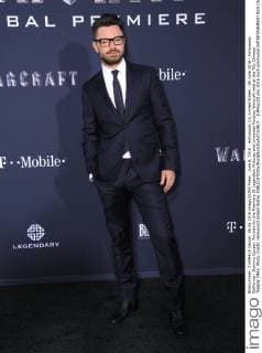 June 6, 2016 - Hollywood, CA, United States - 06 June 2016 - Hollywood, California - Dominic Cooper. Arrivals for the Premiere Of Legendary Pictures and Universal Pictures Warcraft held at the TCL Chinese Theater IMAX. Photo Credit: Hollywood United States - ZUMAa123