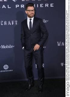 June 6, 2016 - Hollywood, CA, United States - 06 June 2016 - Hollywood, California - Dominic Cooper. Arrivals for the Premiere Of Legendary Pictures and Universal Pictures Warcraft held at the TCL Chinese Theater IMAX. Photo Credit: Hollywood United States - ZUMAa123