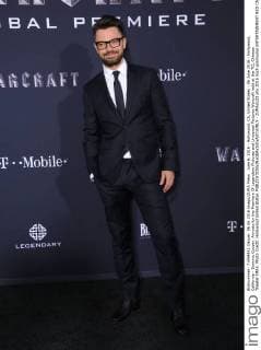 June 6, 2016 - Hollywood, CA, United States - 06 June 2016 - Hollywood, California - Dominic Cooper. Arrivals for the Premiere Of Legendary Pictures and Universal Pictures Warcraft held at the TCL Chinese Theater IMAX. Photo Credit: Hollywood United States - ZUMAa123