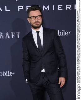 June 6, 2016 - Hollywood, CA, United States - 06 June 2016 - Hollywood, California - Dominic Cooper. Arrivals for the Premiere Of Legendary Pictures and Universal Pictures Warcraft held at the TCL Chinese Theater IMAX. Photo Credit: Hollywood United States - ZUMAa123