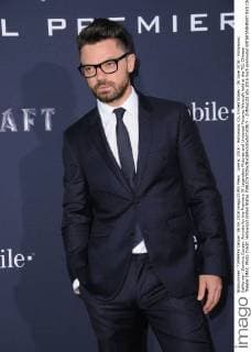 June 6, 2016 - Hollywood, CA, United States - 06 June 2016 - Hollywood, California - Dominic Cooper. Arrivals for the Premiere Of Legendary Pictures and Universal Pictures Warcraft held at the TCL Chinese Theater IMAX. Photo Credit: Hollywood United States - ZUMAa123