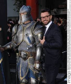 June 6, 2016 - Hollywood, CA, United States - 06 June 2016 - Hollywood, California - Dominic Cooper. Arrivals for the Premiere Of Legendary Pictures and Universal Pictures Warcraft held at the TCL Chinese Theater IMAX. Photo Credit: Hollywood United States - ZUMAa123