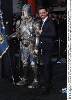 June 6, 2016 - Hollywood, CA, United States - 06 June 2016 - Hollywood, California - Dominic Cooper. Arrivals for the Premiere Of Legendary Pictures and Universal Pictures Warcraft held at the TCL Chinese Theater IMAX. Photo Credit: Hollywood United States - ZUMAa123
