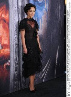 June 6, 2016 - Hollywood, CA, United States - 06 June 2016 - Hollywood, California - Ruth Negga. Arrivals for the Premiere Of Legendary Pictures and Universal Pictures Warcraft held at the TCL Chinese Theater IMAX. Photo Credit: Hollywood United States - ZUMAa123