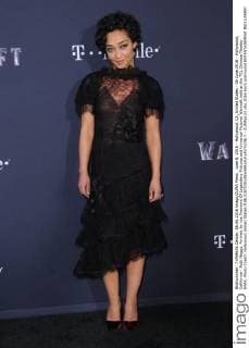 June 6, 2016 - Hollywood, CA, United States - 06 June 2016 - Hollywood, California - Ruth Negga. Arrivals for the Premiere Of Legendary Pictures and Universal Pictures Warcraft held at the TCL Chinese Theater IMAX. Photo Credit: Hollywood United States - ZUMAa123