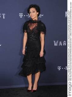 June 6, 2016 - Hollywood, CA, United States - 06 June 2016 - Hollywood, California - Ruth Negga. Arrivals for the Premiere Of Legendary Pictures and Universal Pictures Warcraft held at the TCL Chinese Theater IMAX. Photo Credit: Hollywood United States - ZUMAa123