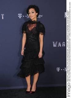 June 6, 2016 - Hollywood, CA, United States - 06 June 2016 - Hollywood, California - Ruth Negga. Arrivals for the Premiere Of Legendary Pictures and Universal Pictures Warcraft held at the TCL Chinese Theater IMAX. Photo Credit: Hollywood United States - ZUMAa123