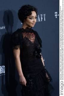Actress Ruth Negga attends the premiere of the fantasy motion picture Warcraft at the TCL Chinese Theatre in the Hollywood section of Los Angeles on June 6, 2016. Storyline: The peaceful realm of Azeroth stands on the brink of war as its civilization faces a fearsome race of invaders: orc warriors fleeing their dying home to colonize another. As a portal opens to connect the two worlds, one army faces destruction and the other faces extinction.  LAP2016060625 JIMxRUYMEN