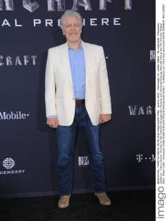 June 6, 2016 - Hollywood, CA, United States - 06 June 2016 - Hollywood, California - Clancy Brown. Arrivals for the Premiere Of Legendary Pictures and Universal Pictures Warcraft held at the TCL Chinese Theater IMAX. Photo Credit: Hollywood United States - ZUMAa123