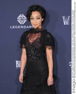 June 6, 2016 - Hollywood, CA, United States - 06 June 2016 - Hollywood, California - Ruth Negga. Arrivals for the Premiere Of Legendary Pictures and Universal Pictures Warcraft held at the TCL Chinese Theater IMAX. Photo Credit: Hollywood United States - ZUMAa123