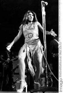Jan. 1, 2011 - TINA TURNER PERFORMING IN COPENHAGEN.11 27 1972.1970S.SUPPLIED BY OH - ZUMAg49_