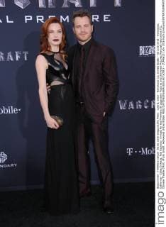 June 6, 2016 - Hollywood, CA, United States - 06 June 2016 - Hollywood, California - Chloe Dykstra, Rob Kazinsky. Arrivals for the Premiere Of Legendary Pictures and Universal Pictures Warcraft held at the TCL Chinese Theater IMAX. Photo Credit: Hollywood United States - ZUMAa123