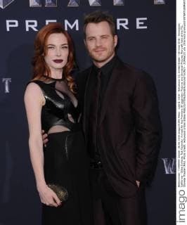 June 6, 2016 - Hollywood, CA, United States - 06 June 2016 - Hollywood, California - Chloe Dykstra, Rob Kazinsky. Arrivals for the Premiere Of Legendary Pictures and Universal Pictures Warcraft held at the TCL Chinese Theater IMAX. Photo Credit: Hollywood United States - ZUMAa123