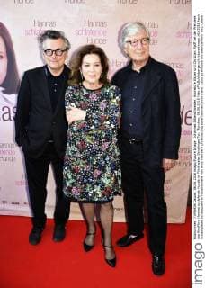 Johannes Silberschneider, Hannelore Elsner und Christian Wolff bei der Premiere des Kinofilms Hannas schlafende Hunde im Filmtheater Sendlinger Tor. München, 06.06.2016 Foto:xP.xSchönbergerx xFuturexImage
