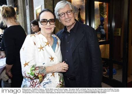Christian Wolff mit Gattin Marina bei der Premiere des Kinofilms Hannas schlafende Hunde im Filmtheater Sendlinger Tor. München, 06.06.2016 Foto:xP.xSchönbergerx xFuturexImage