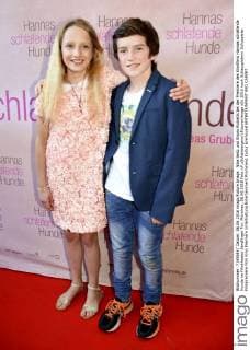 Nike Seitz und Bruno Ricketts bei der Premiere des Kinofilms Hannas schlafende Hunde im Filmtheater Sendlinger Tor. München, 06.06.2016 Foto:xP.xSchönbergerx xFuturexImage