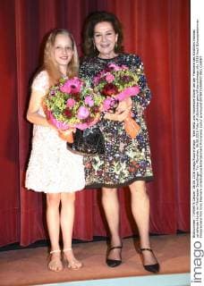 Nike Seitz und Hannelore Elsner bei der Premiere des Kinofilms Hannas schlafende Hunde im Filmtheater Sendlinger Tor. München, 06.06.2016 Foto:xP.xSchönbergerx xFuturexImage