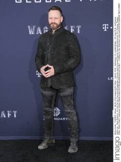 June 6, 2016 - Hollywood, CA, United States - 06 June 2016 - Hollywood, California - Ryan Robbins. Arrivals for the Premiere Of Legendary Pictures and Universal Pictures Warcraft held at the TCL Chinese Theater IMAX. Photo Credit: Hollywood United States - ZUMAa123