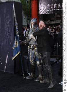 June 6, 2016 - Hollywood, CA, United States - 06 June 2016 - Hollywood, California - Ryan Robbins. Arrivals for the Premiere Of Legendary Pictures and Universal Pictures Warcraft held at the TCL Chinese Theater IMAX. Photo Credit: Hollywood United States - ZUMAa123