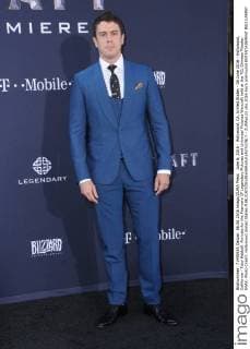 June 6, 2016 - Hollywood, CA, United States - 06 June 2016 - Hollywood, California - Toby Kebbell. Arrivals for the Premiere Of Legendary Pictures and Universal Pictures Warcraft held at the TCL Chinese Theater IMAX. Photo Credit: Hollywood United States - ZUMAa123
