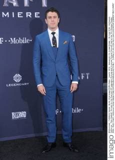 June 6, 2016 - Hollywood, CA, United States - 06 June 2016 - Hollywood, California - Toby Kebbell. Arrivals for the Premiere Of Legendary Pictures and Universal Pictures Warcraft held at the TCL Chinese Theater IMAX. Photo Credit: Hollywood United States - ZUMAa123