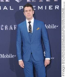 June 6, 2016 - Hollywood, CA, United States - 06 June 2016 - Hollywood, California - Toby Kebbell. Arrivals for the Premiere Of Legendary Pictures and Universal Pictures Warcraft held at the TCL Chinese Theater IMAX. Photo Credit: Hollywood United States - ZUMAa123