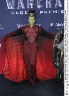 June 6, 2016 - Hollywood, CA, United States - 06 June 2016 - Hollywood, California - Jamie Lee Curtis. Arrivals for the Premiere Of Legendary Pictures and Universal Pictures Warcraft held at the TCL Chinese Theater IMAX. Photo Credit: Hollywood United States - ZUMAa123