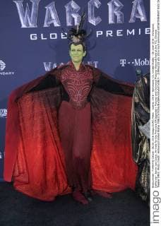 June 6, 2016 - Hollywood, CA, United States - 06 June 2016 - Hollywood, California - Jamie Lee Curtis. Arrivals for the Premiere Of Legendary Pictures and Universal Pictures Warcraft held at the TCL Chinese Theater IMAX. Photo Credit: Hollywood United States - ZUMAa123