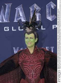 June 6, 2016 - Hollywood, CA, United States - 06 June 2016 - Hollywood, California - Jamie Lee Curtis. Arrivals for the Premiere Of Legendary Pictures and Universal Pictures Warcraft held at the TCL Chinese Theater IMAX. Photo Credit: Hollywood United States - ZUMAa123