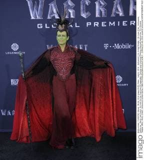 June 6, 2016 - Hollywood, CA, United States - 06 June 2016 - Hollywood, California - Jamie Lee Curtis. Arrivals for the Premiere Of Legendary Pictures and Universal Pictures Warcraft held at the TCL Chinese Theater IMAX. Photo Credit: Hollywood United States - ZUMAa123