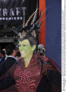 June 6, 2016 - Hollywood, CA, United States - 06 June 2016 - Hollywood, California - Jamie Lee Curtis. Arrivals for the Premiere Of Legendary Pictures and Universal Pictures Warcraft held at the TCL Chinese Theater IMAX. Photo Credit: Hollywood United States - ZUMAa123