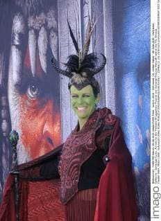 June 6, 2016 - Hollywood, CA, United States - 06 June 2016 - Hollywood, California - Jamie Lee Curtis. Arrivals for the Premiere Of Legendary Pictures and Universal Pictures Warcraft held at the TCL Chinese Theater IMAX. Photo Credit: Hollywood United States - ZUMAa123
