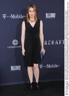 June 6, 2016 - Hollywood, CA, United States - 06 June 2016 - Hollywood, California - Felicia Day. Arrivals for the Premiere Of Legendary Pictures and Universal Pictures Warcraft held at the TCL Chinese Theater IMAX. Photo Credit: Hollywood United States - ZUMAa123