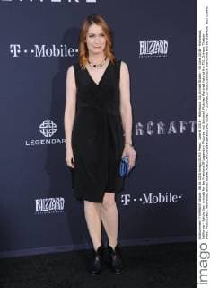 June 6, 2016 - Hollywood, CA, United States - 06 June 2016 - Hollywood, California - Felicia Day. Arrivals for the Premiere Of Legendary Pictures and Universal Pictures Warcraft held at the TCL Chinese Theater IMAX. Photo Credit: Hollywood United States - ZUMAa123