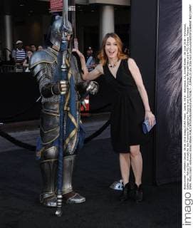 June 6, 2016 - Hollywood, CA, United States - 06 June 2016 - Hollywood, California - Felicia Day. Arrivals for the Premiere Of Legendary Pictures and Universal Pictures Warcraft held at the TCL Chinese Theater IMAX. Photo Credit: Hollywood United States - ZUMAa123
