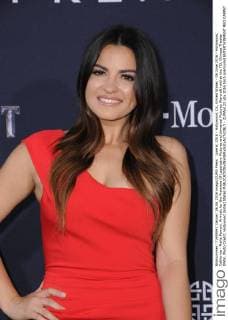 June 6, 2016 - Hollywood, CA, United States - 06 June 2016 - Hollywood, California - Maite Perroni. Arrivals for the Premiere Of Legendary Pictures and Universal Pictures Warcraft held at the TCL Chinese Theater IMAX. Photo Credit: Hollywood United States - ZUMAa123