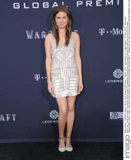 June 6, 2016 - Hollywood, CA, United States - 06 June 2016 - Hollywood, California - Anna Van Hooft. Arrivals for the Premiere Of Legendary Pictures and Universal Pictures Warcraft held at the TCL Chinese Theater IMAX. Photo Credit: Hollywood United States - ZUMAa123