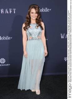 June 6, 2016 - Hollywood, CA, United States - 06 June 2016 - Hollywood, California - Rosanna Pansino. Arrivals for the Premiere Of Legendary Pictures and Universal Pictures Warcraft held at the TCL Chinese Theater IMAX. Photo Credit: Hollywood United States - ZUMAa123